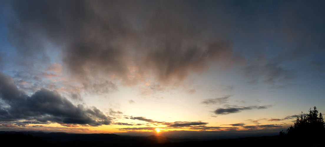 Schliffkopf Sunset