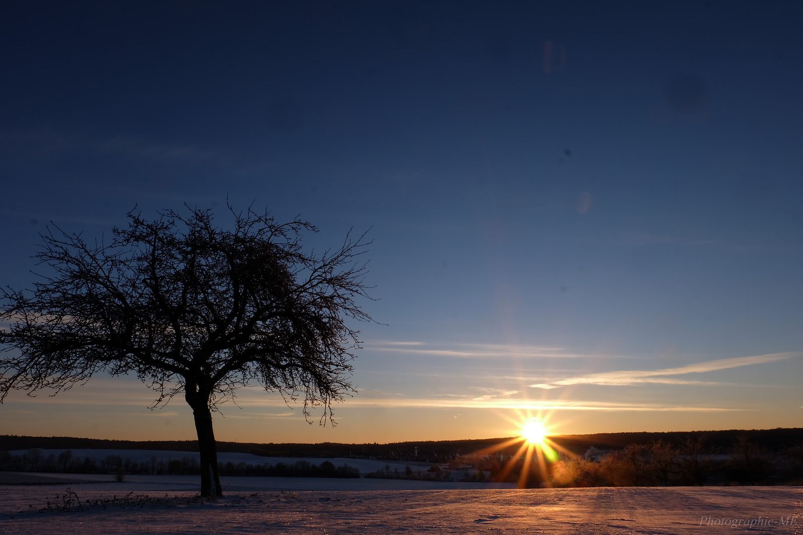 Schlimpfhofer Sonnenaufgang