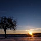 Schlimpfhofer Sonnenaufgang