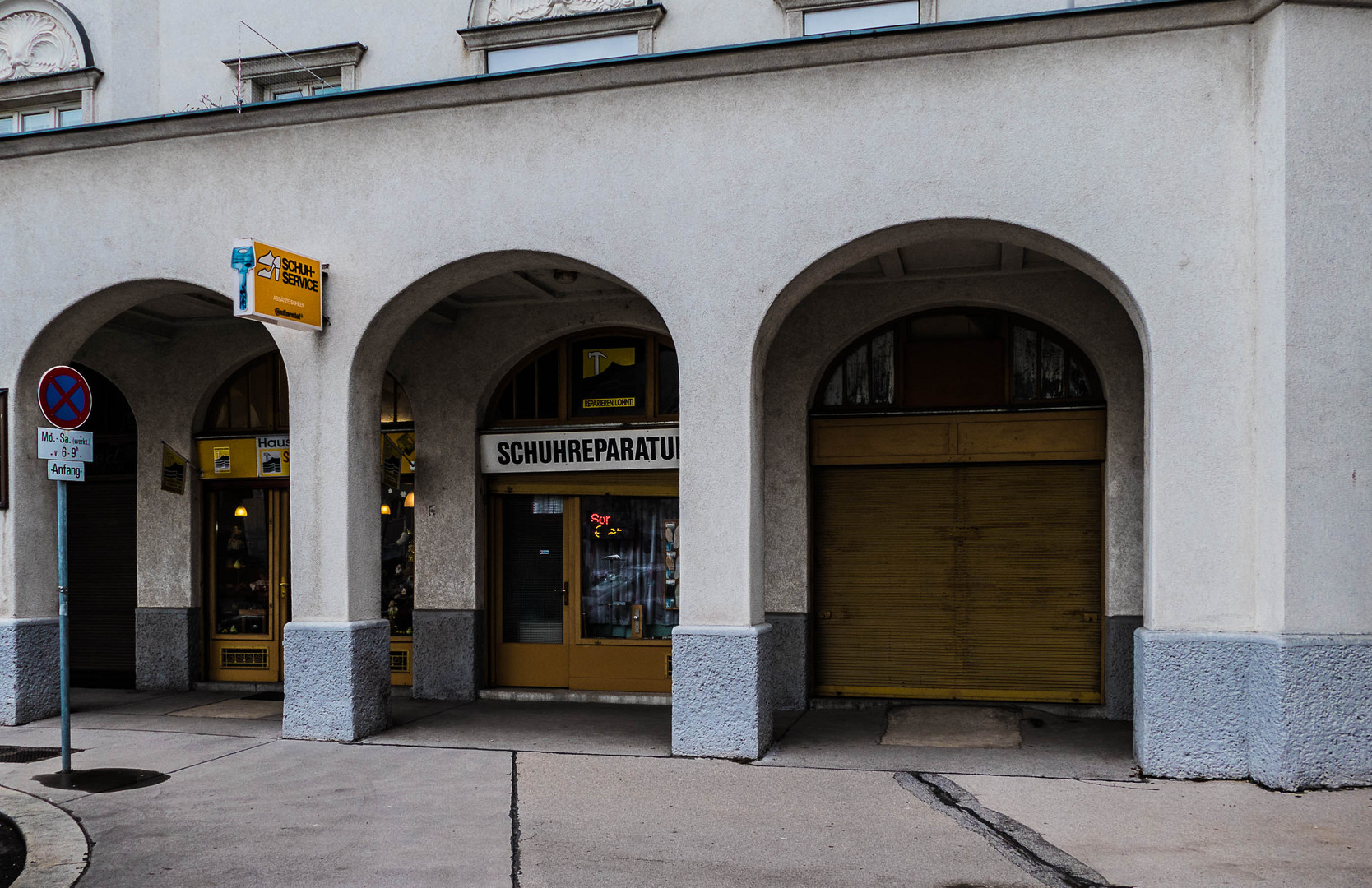 Schlinger-Hof - Schuhreparatur