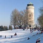 Schlittelplausch beim Wasserturm