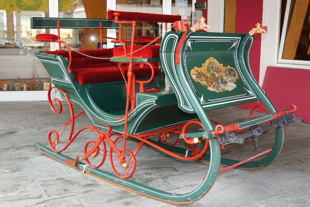 Schlitten Foto & Bild europe, schweiz & liechtenstein, kt. graubünden