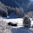 Schlittenbahn Bergün