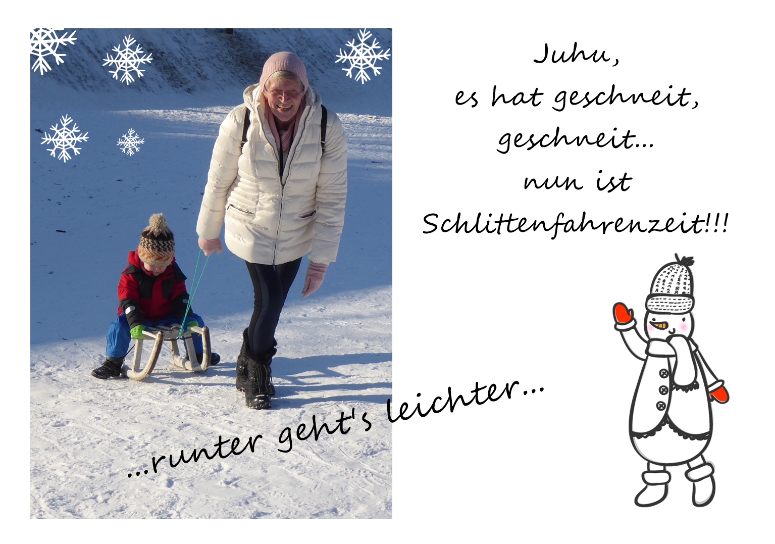 Schlittenfahren Foto & Bild winter, spaß, kinder Bilder auf