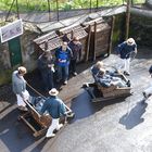 Schlittenfahrt auf Madeira