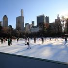 Schlittschuh laufen im Central Park New York