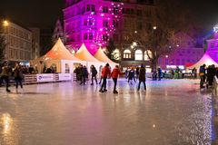 Schlittschuhlaufen in Braunschweig