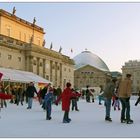 Schlittschuhspaß am Bebelplatz