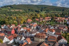 Schlitz von oben I - Hessen