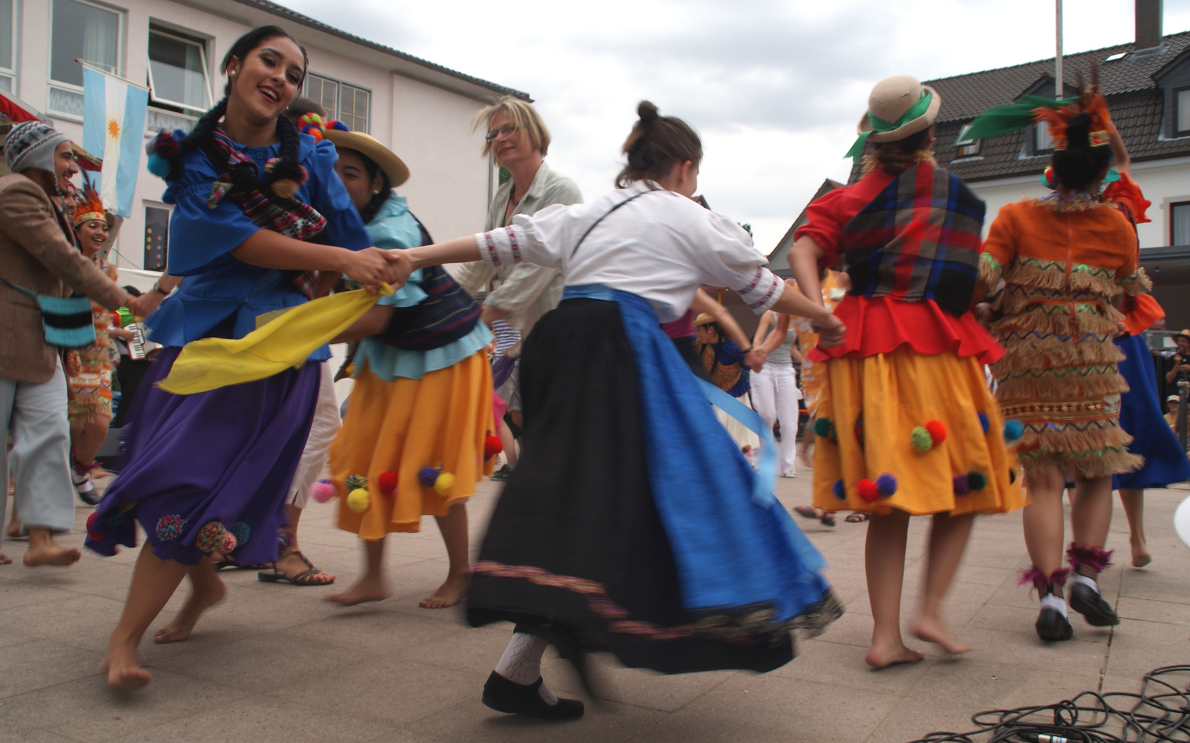 Schlitzer Trachtenfest 2011: Argentinisches Temperament 7