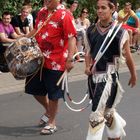 Schlitzer Trachtenfest 2011: Die einzig wahren "Hula hoops" kommen aus Hawaii