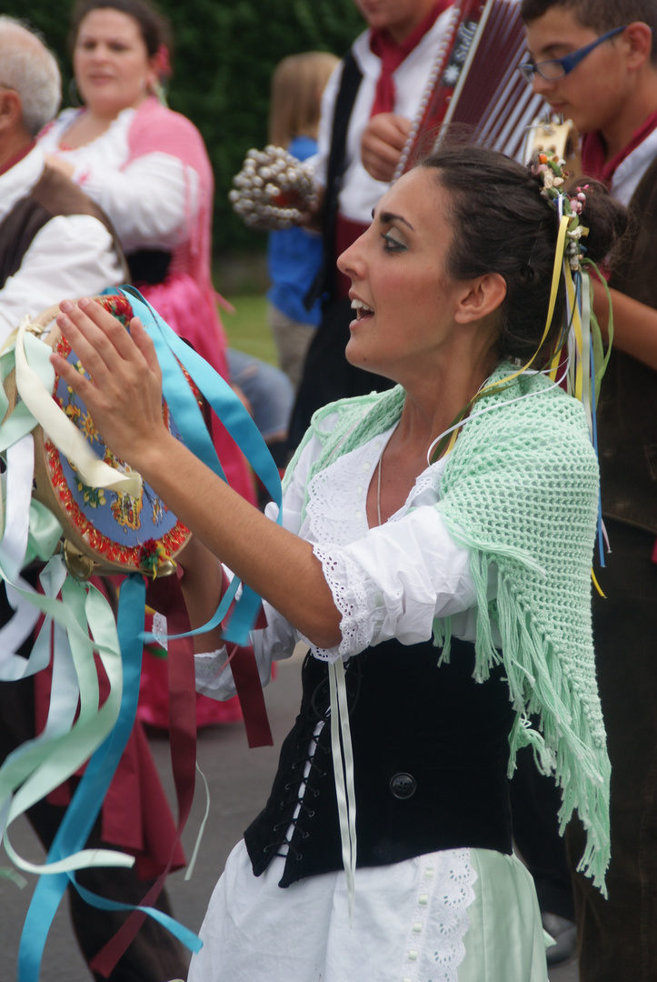 Schlitzer Trachtenfest 2011: I Cariddi (1)