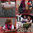 Schlitzer Trachtenfest 2011: Im Wagen vor mir fährt ...