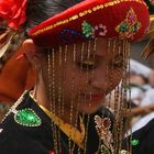 Schlitzer Trachtenfest 2011: Indonesische Saman-Tänzerin