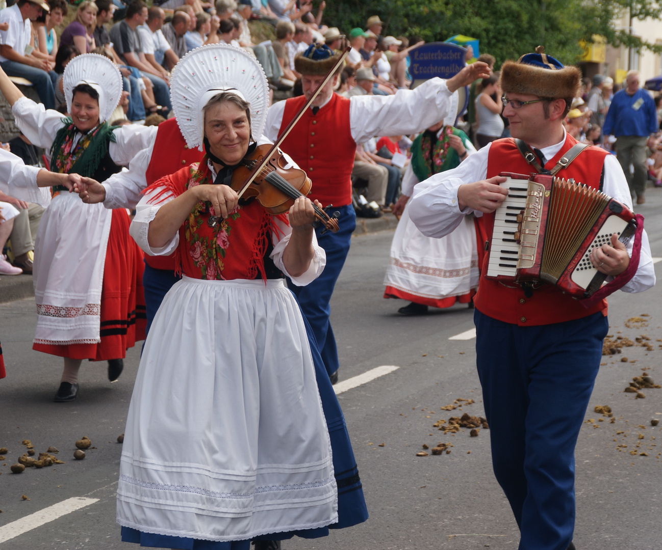 Schlitzer Trachtenfest 2011: Lauterbach im Vogelsberg