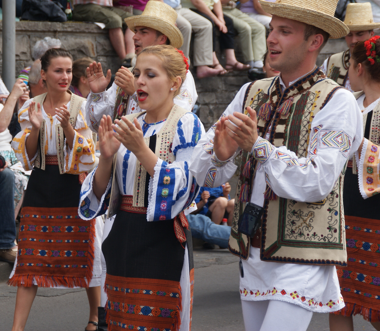 Schlitzer Trachtenfest 2011: Orce Nikolov 1