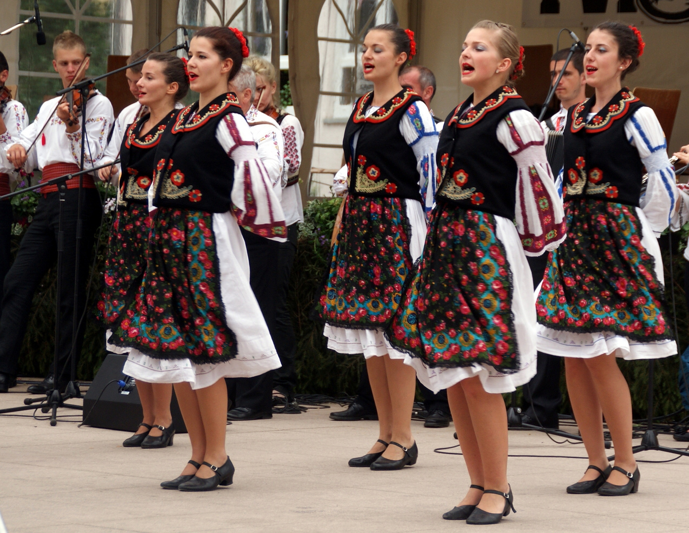 Schlitzer Trachtenfest 2011: Orce Nikolov 3