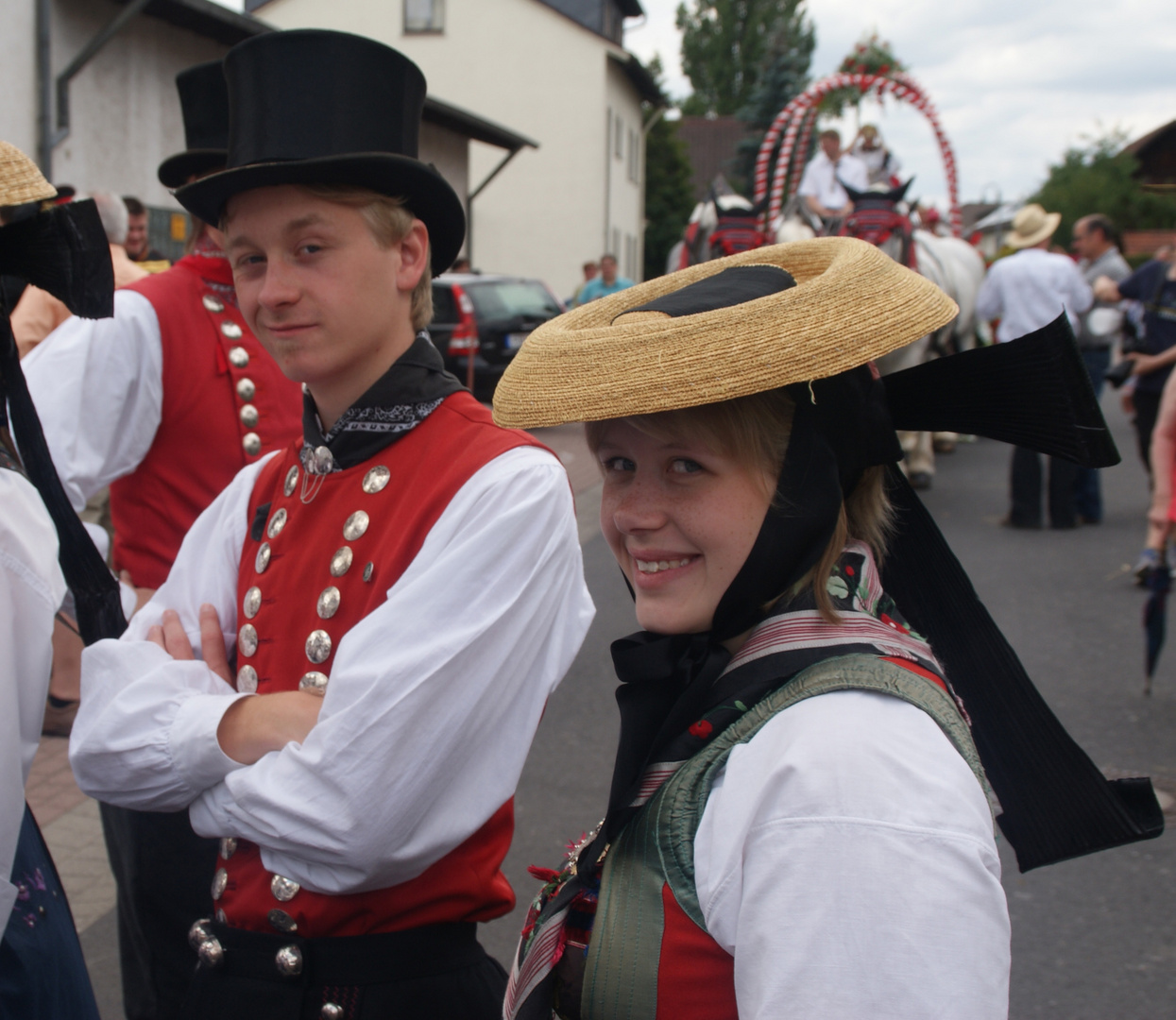 Schlitzer Trachtenfest 2011: Vierländer Bauerntracht (2)