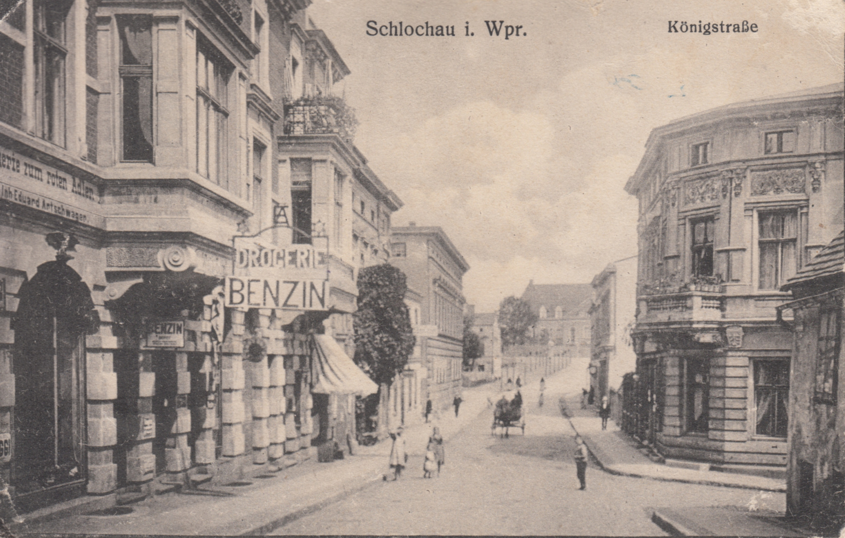 Schlochau in Westpreußen - Königstraße