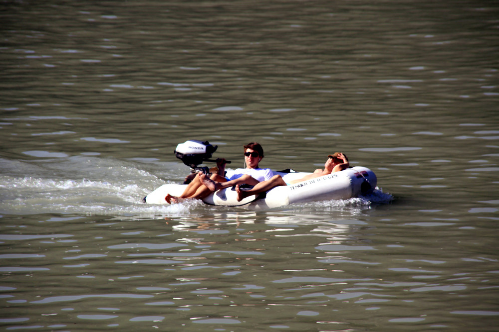 Schlögen - Chillaxen auf der Donau