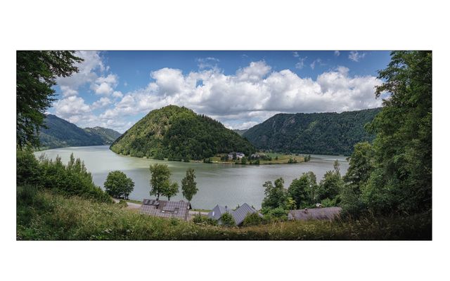 Schlögener Schlinge - die Donau