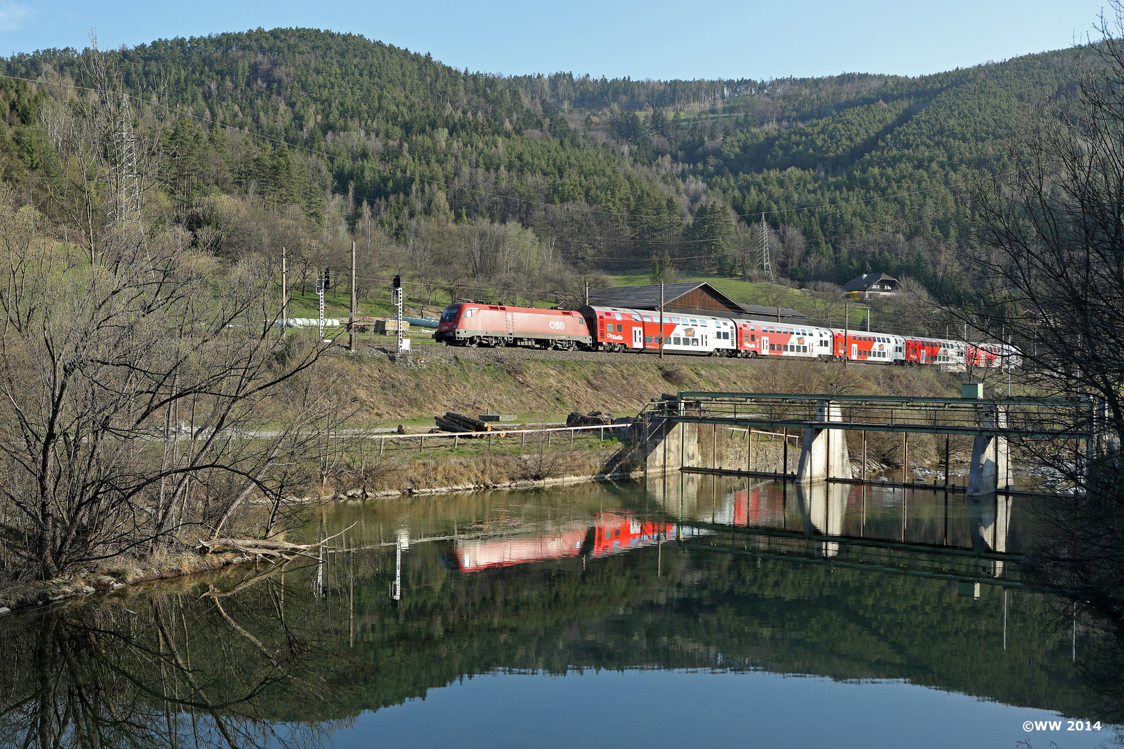 Schlöglmühler Spiegelungen