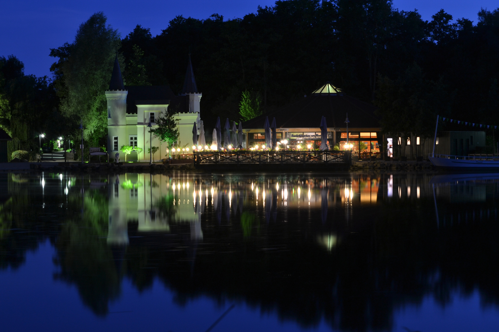 Schlösschen am Hariksee