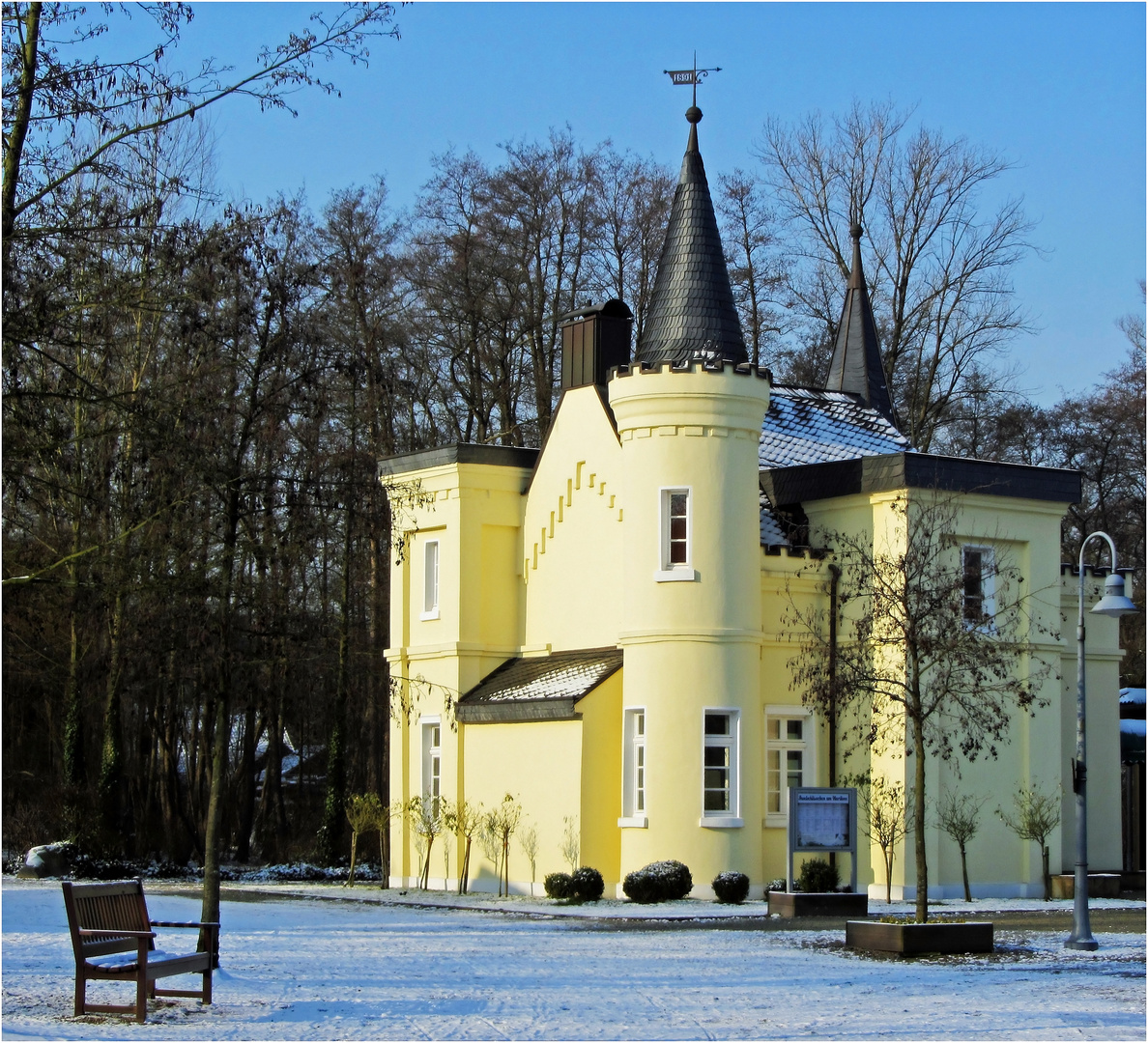 Schlösschen am See