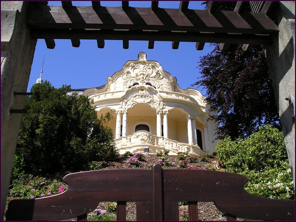 " Schlösschen bei Markneukirchen "