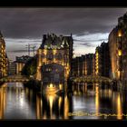 Schlößchen in der Speicherstadt