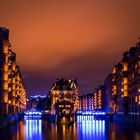 Schlösschen in der Speicherstadt Hamburg