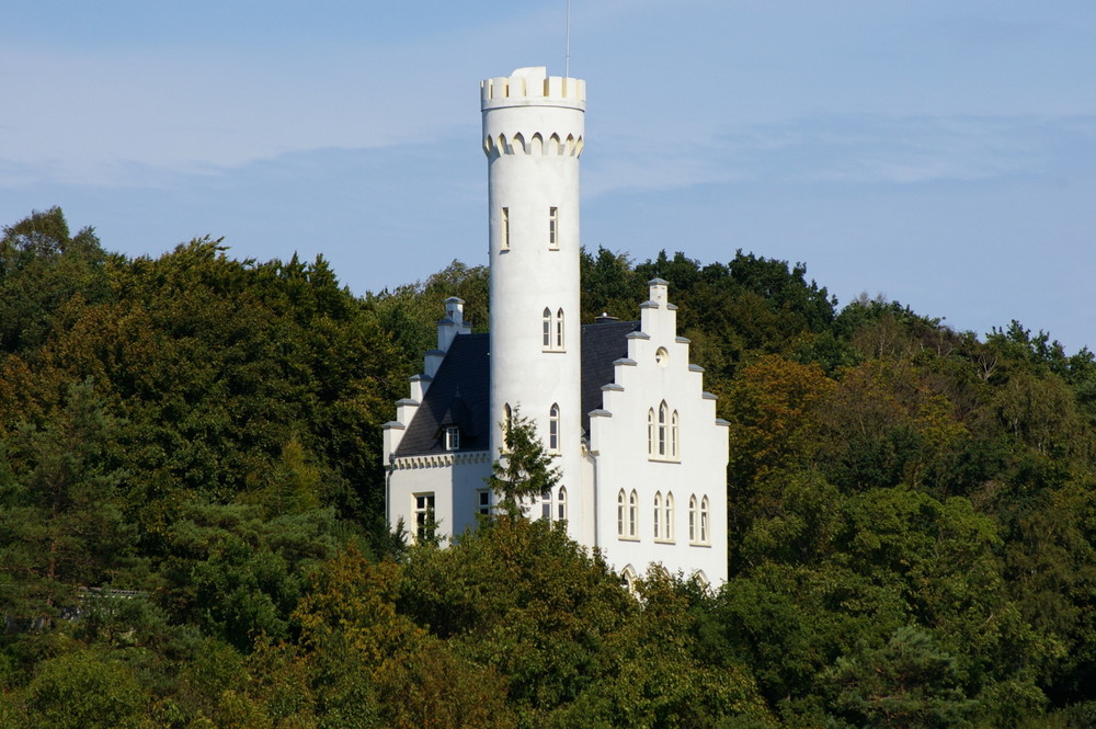 Schlösschen in Lietzow...