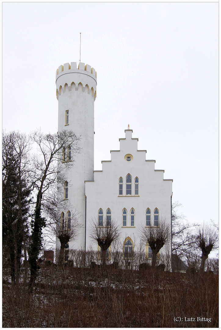 Schlösschen "Klein Lichtenstein" - Lietzow (Rügen)