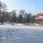 Schlösschen mit Teich