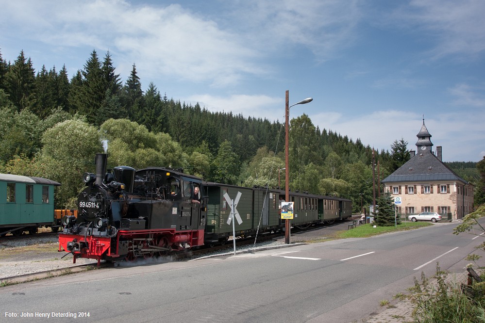 Schlössel im Sommer