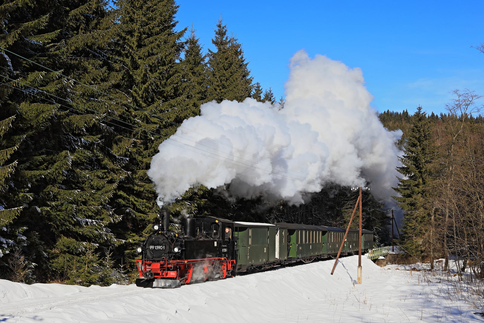 Schlössel im Winter