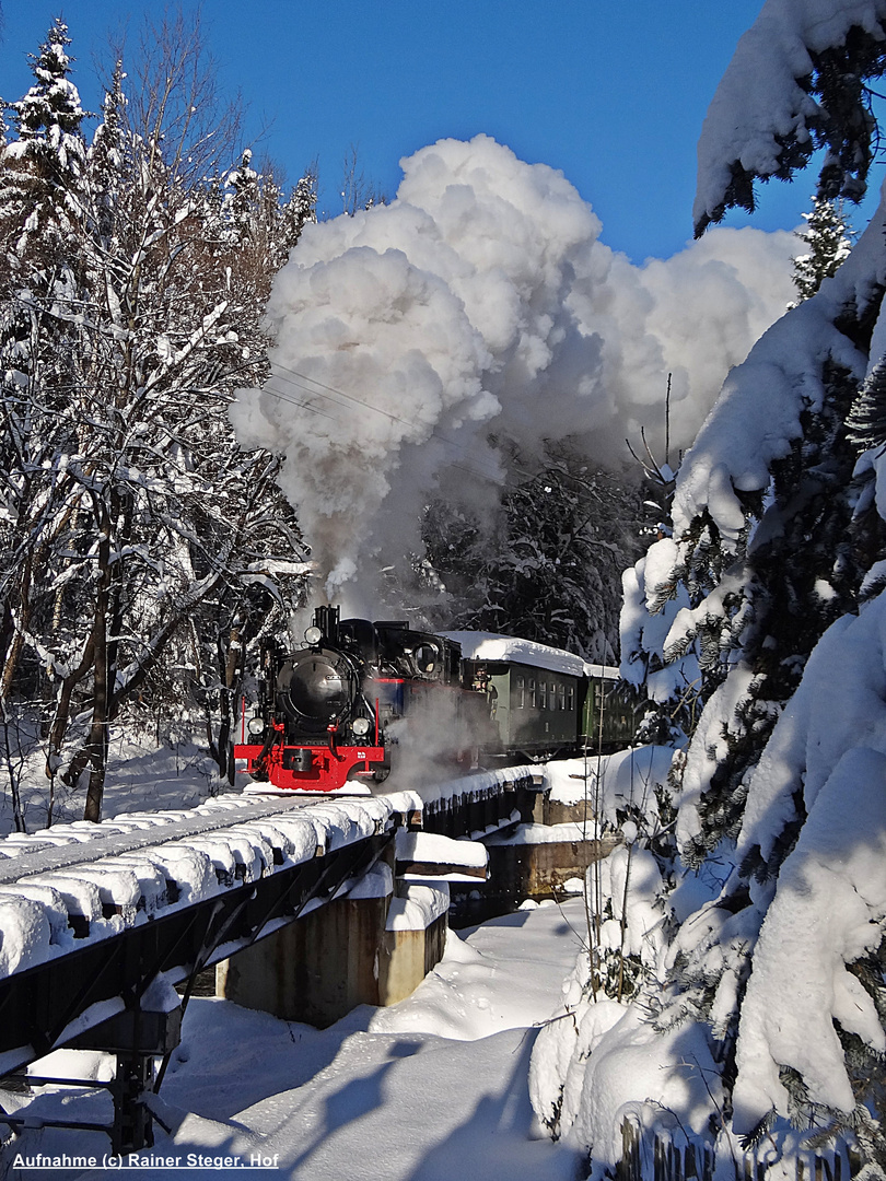 Schlössel in Schnee