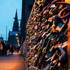 Schlösser der Hohenzollernbrücke