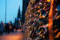 Schlösser der Hohenzollernbrücke