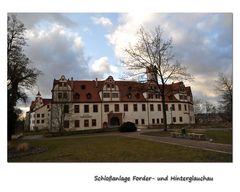 Schlösser Forder- und Hinterglauchau