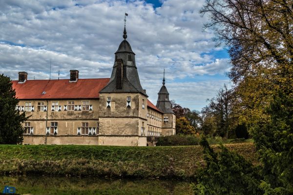 Schlösser im Herbst