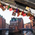 Schlösser in der Speicherstadt