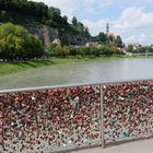 Schlösser über der Salzach