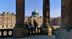 Schlößer und Paläste  - Potsdam  -