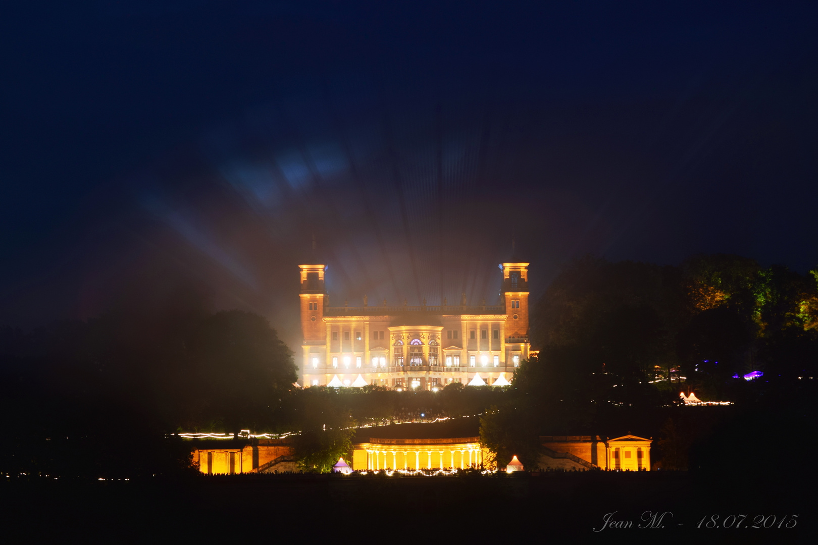 Schlössernacht Dresden - Schloss Albrechtsberg