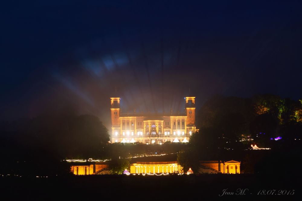 Schlössernacht Dresden - Schloss Albrechtsberg