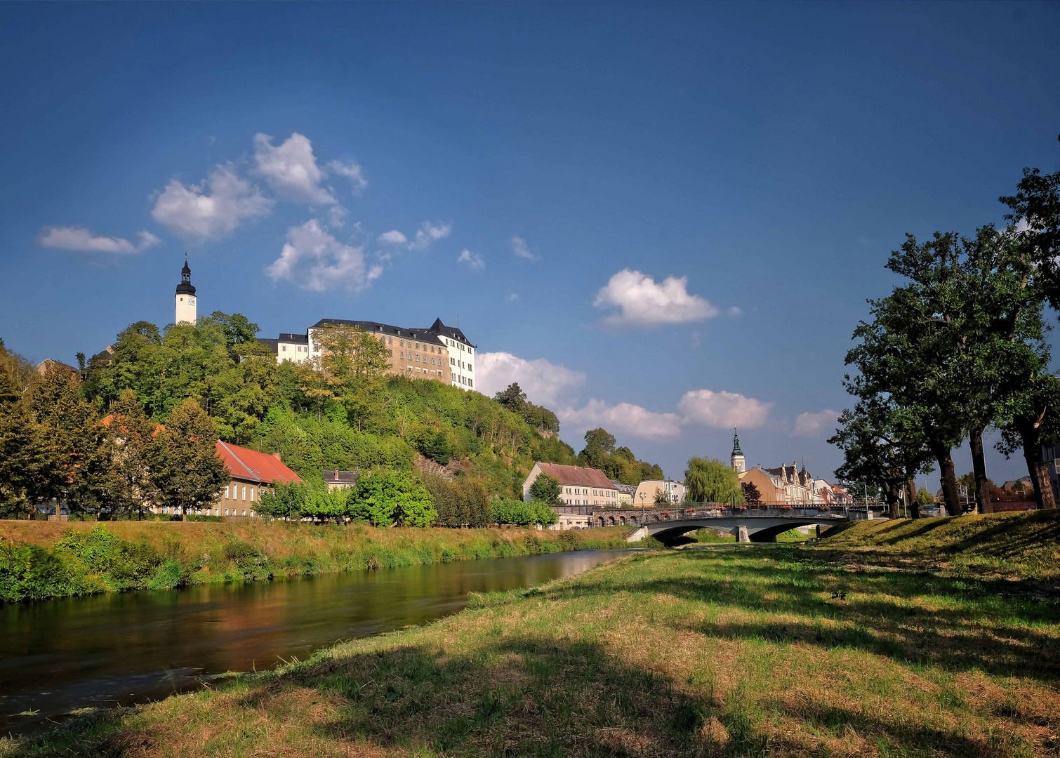 Schlösserzauber im Thüringer Vogtland, Greiz  