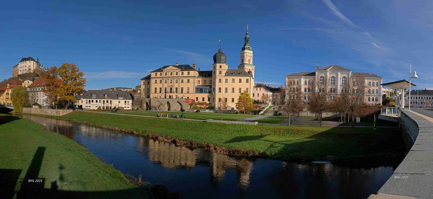 Schlösserzauber in der "Perle des Vogtlands" Greiz 