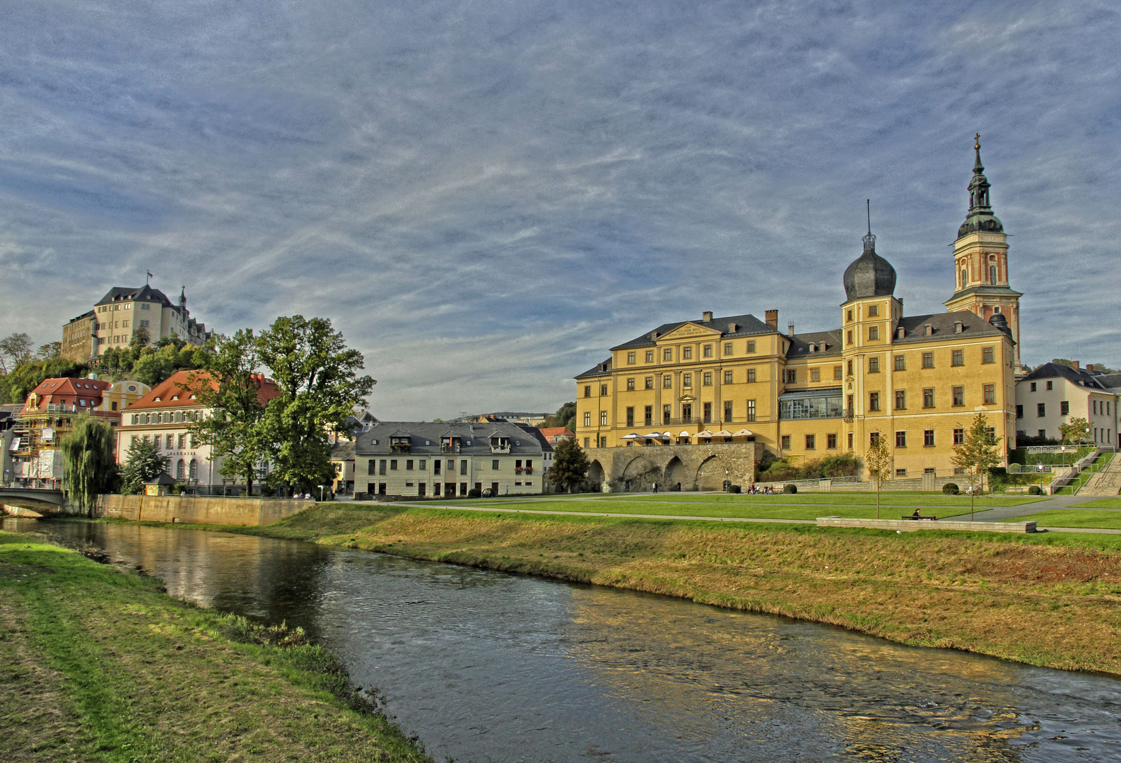 Schlösserzauber in Greiz