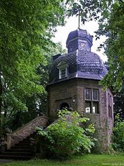 Schlössken im Essener Regenwald